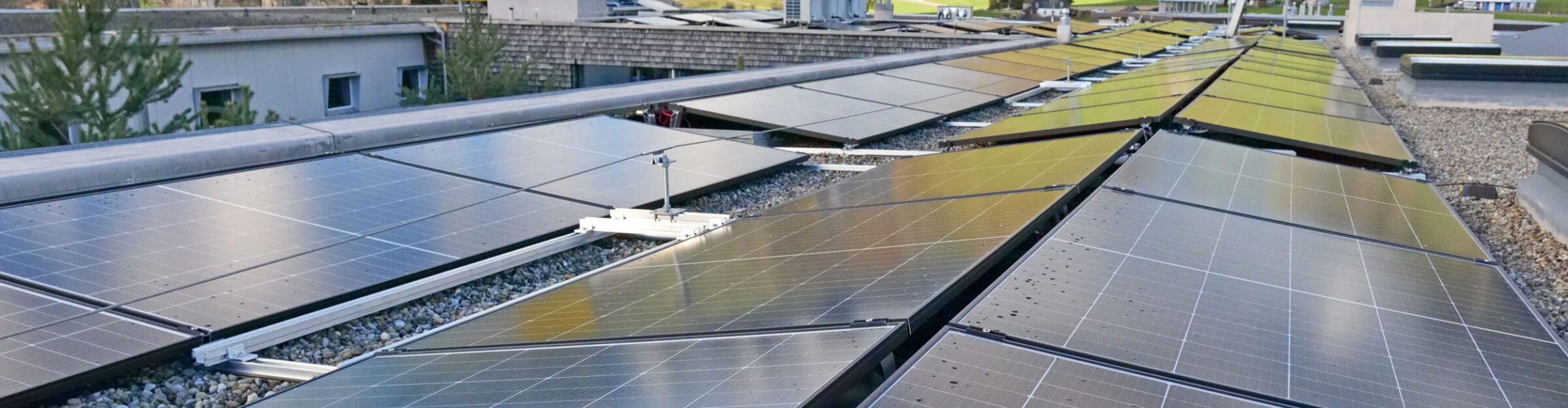 Strüby Unternehmungen PV-Anlagen Solar Stromproduktion Seewen SZ