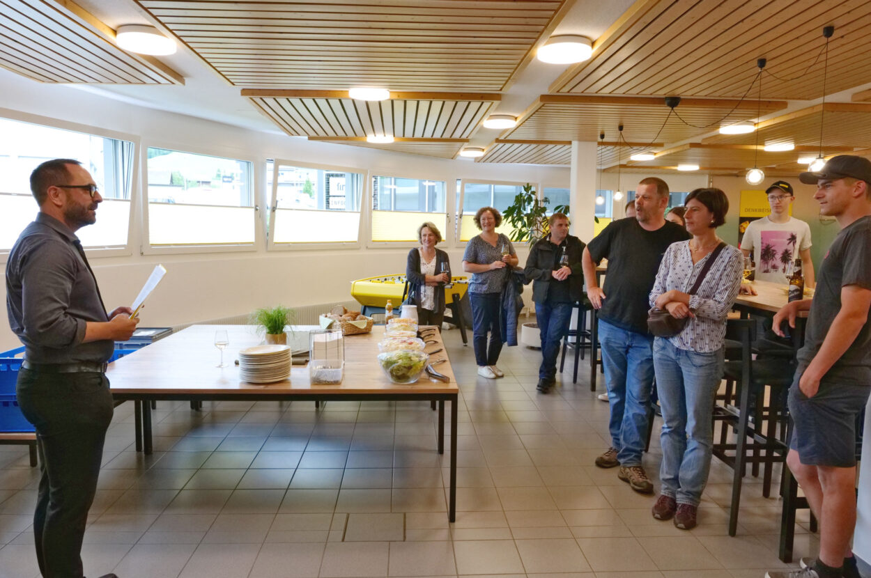 Strüby Lehrlingsapéro 2025