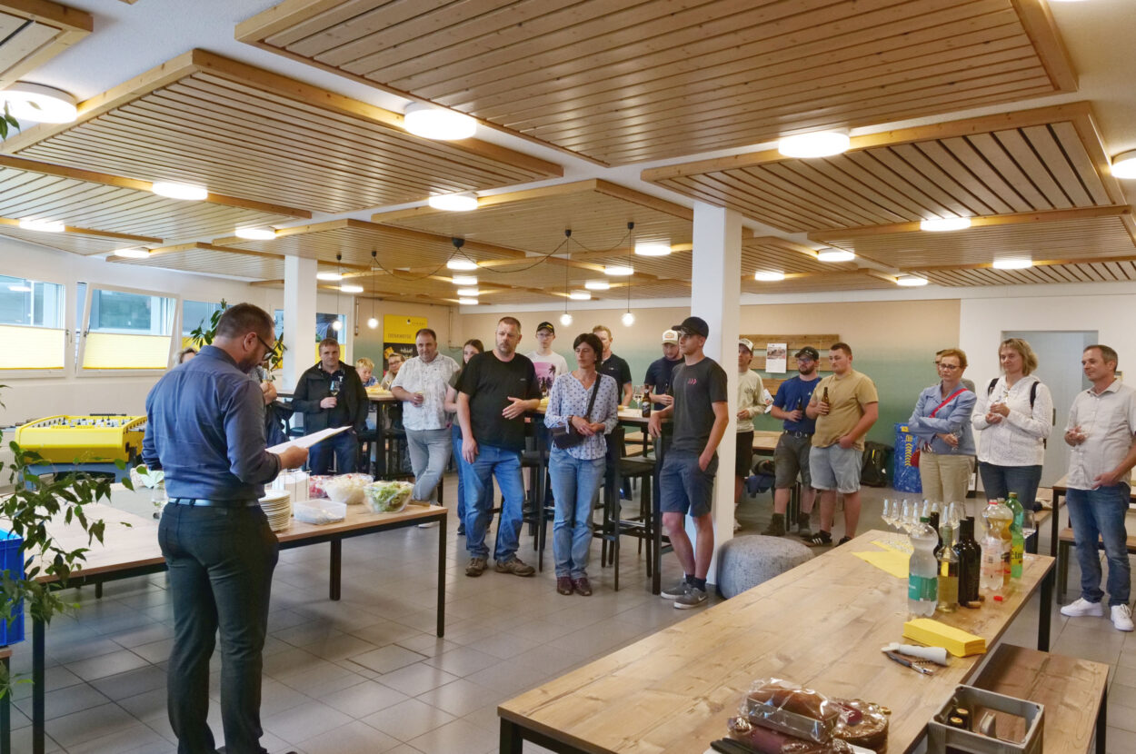 Strüby Lehrlingsapéro 2025