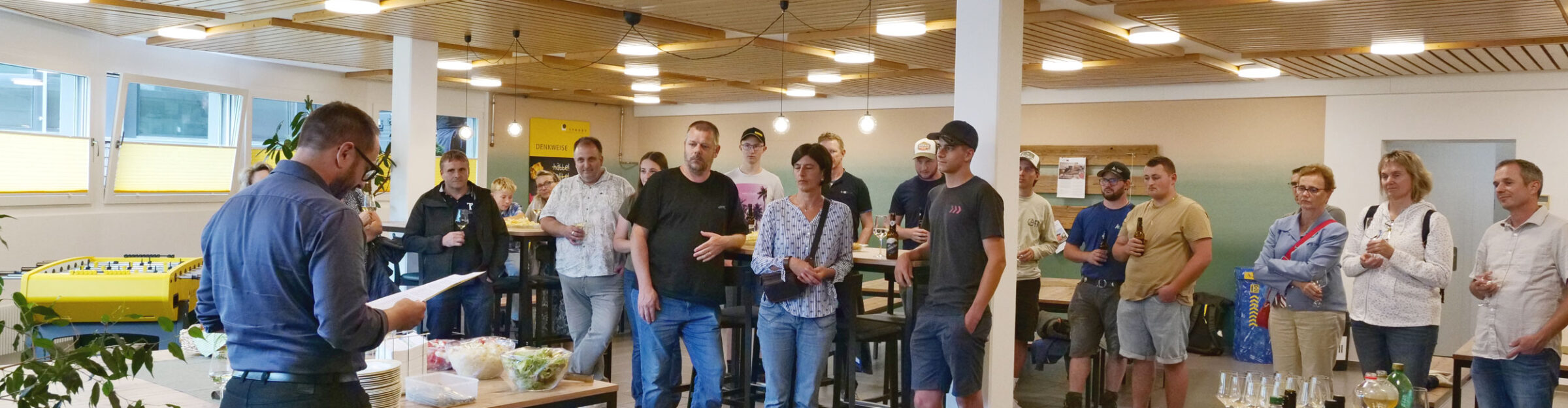 Strüby Lehrlingsapéro 2025