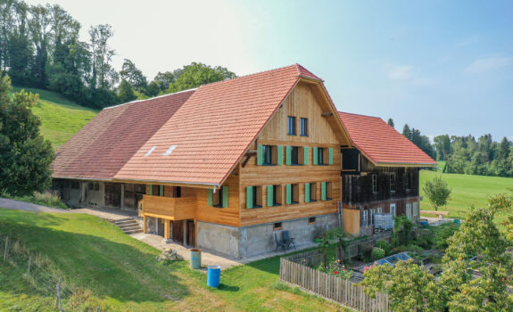 Einfamilienhaus, Umbau und Sanierung, Neuenkirch LU