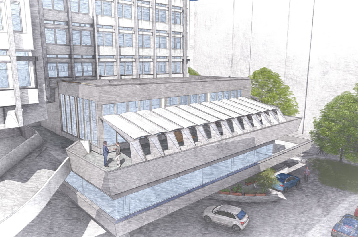 Geschäftshaus, Aufstockung, Swiss Life Asset Management AG, Zürich ZH