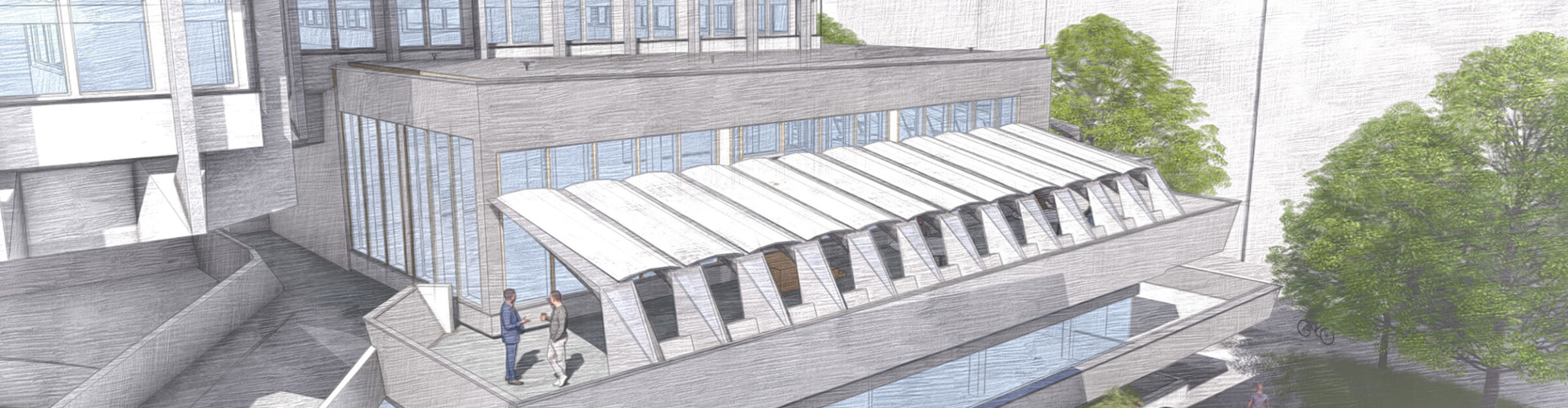 Geschäftshaus, Aufstockung, Swiss Life Asset Management AG, Zürich ZH