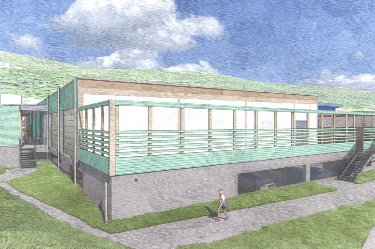 Verkaufsladen und Agrarzentrum, LANDI Région Neuchâtel SA, Cornaux NE