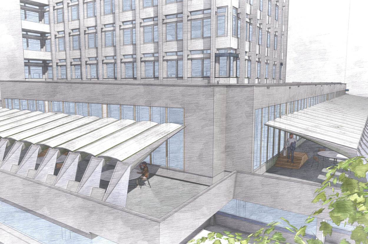 Geschäftshaus, Aufstockung, Swiss Life Asset Management AG, Zürich ZH