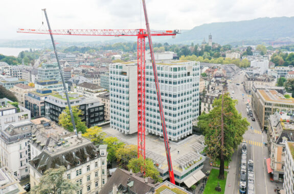 Geschäftshaus, Aufstockung, Swiss Life Asset Management AG, Zürich ZH