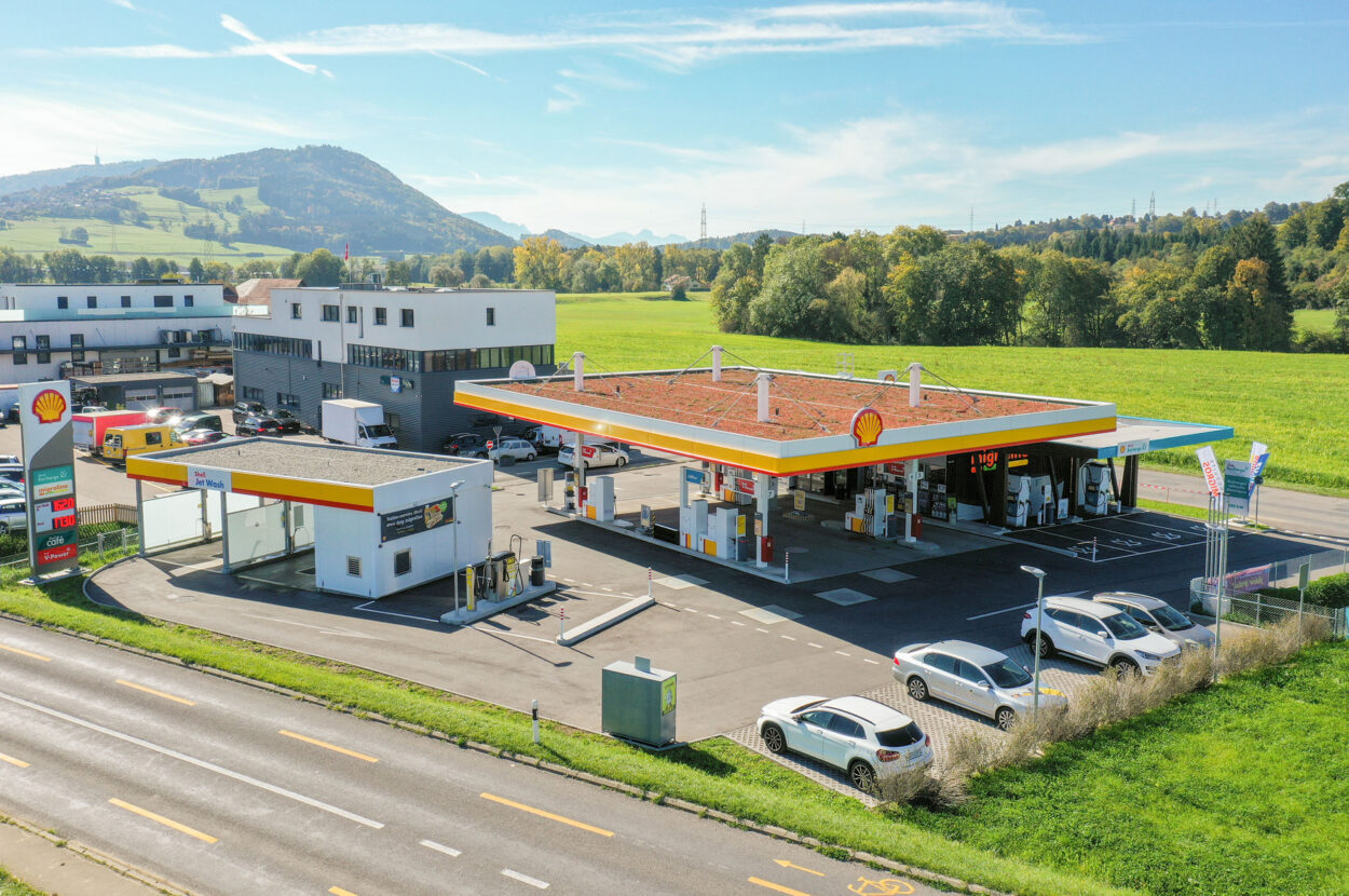 Tankstelle mit Shop, Artelia Suisse SA, Palézieux-Gare VD