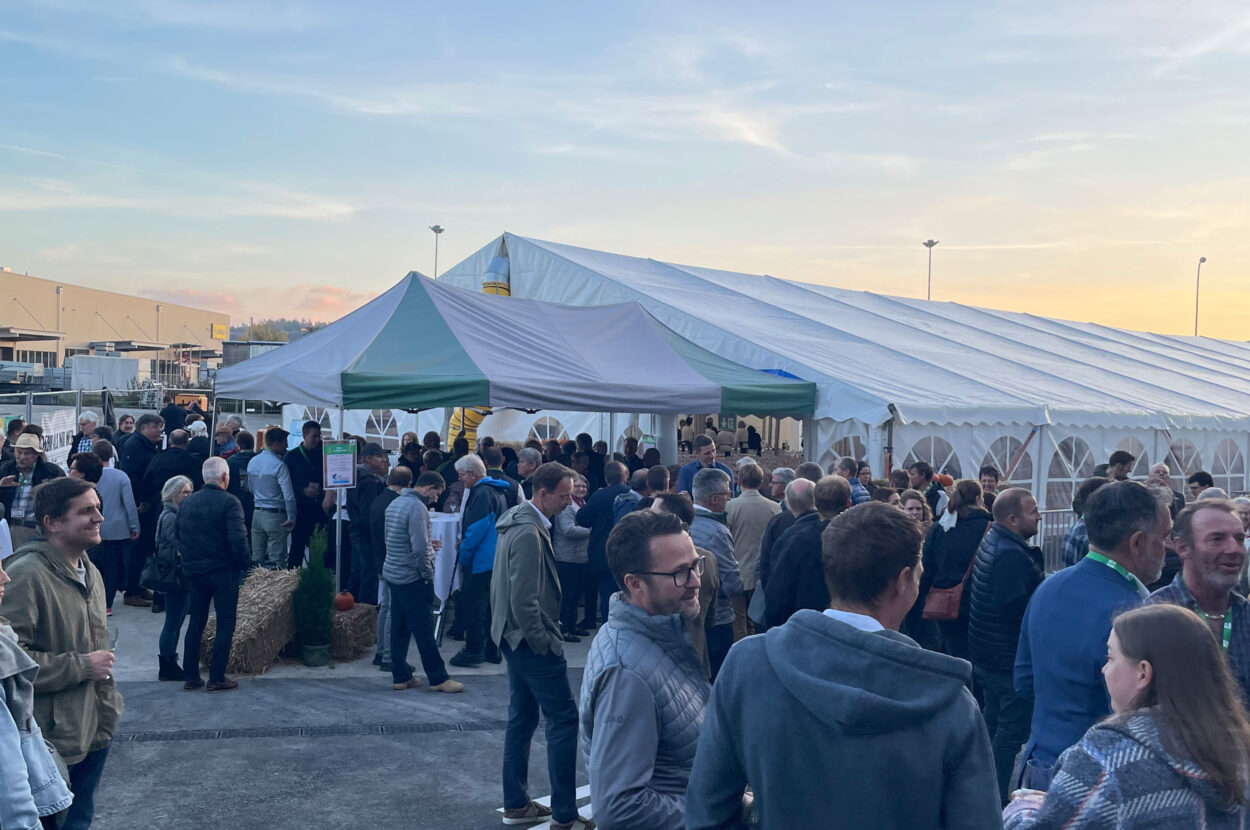 Agrar-Center Niederhasli, Getreide Züri Nord AG, Niederhasli ZH, Eröffnung