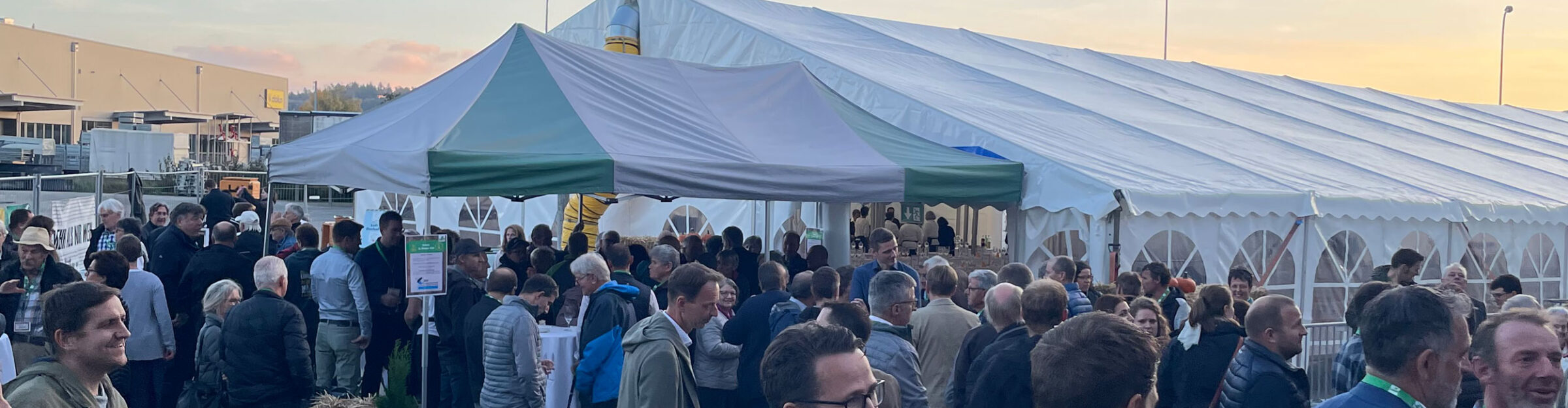 Agrar-Center Niederhasli, Getreide Züri Nord AG, Niederhasli ZH, Eröffnung