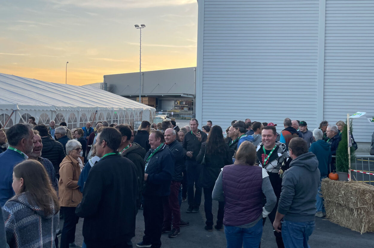 Agrar-Center Niederhasli, Getreide Züri Nord AG, Niederhasli ZH, Eröffnung