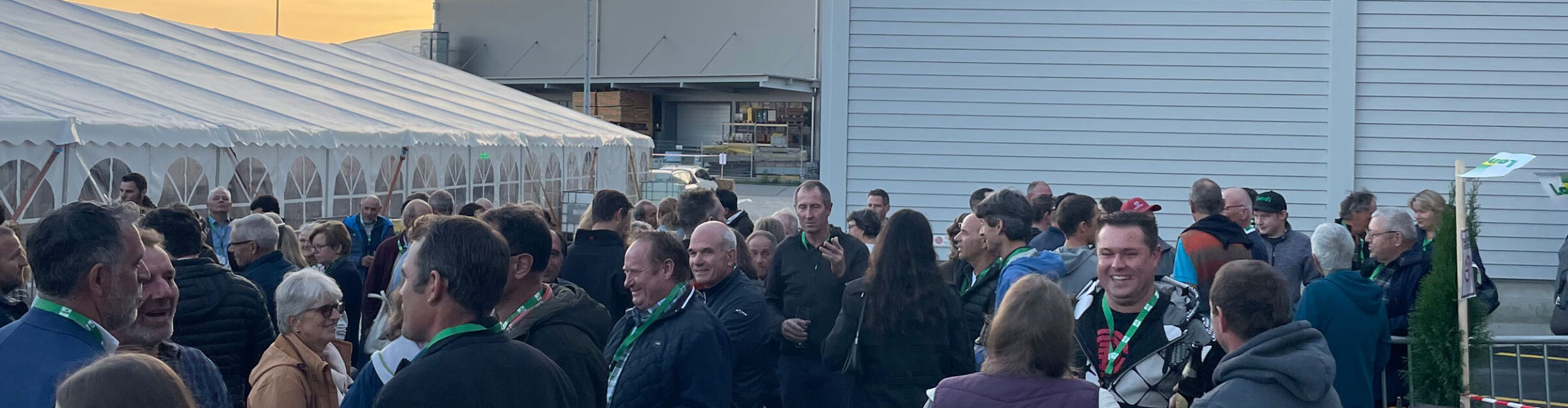 Agrar-Center Niederhasli, Getreide Züri Nord AG, Niederhasli ZH, Eröffnung