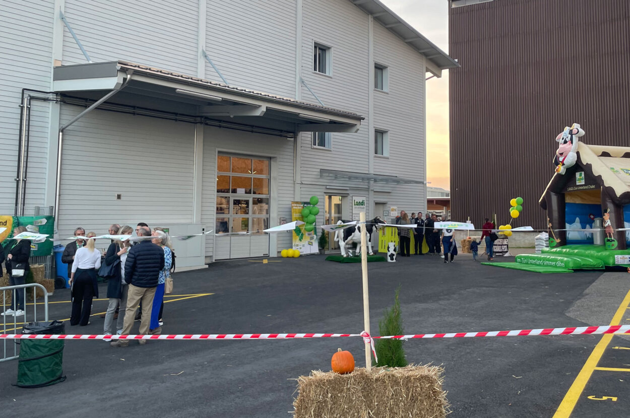 Agrar-Center Niederhasli, Getreide Züri Nord AG, Niederhasli ZH, Eröffnung