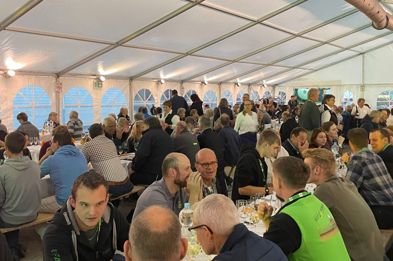 Agrar-Center Niederhasli, Getreide Züri Nord AG, Niederhasli ZH, Eröffnung