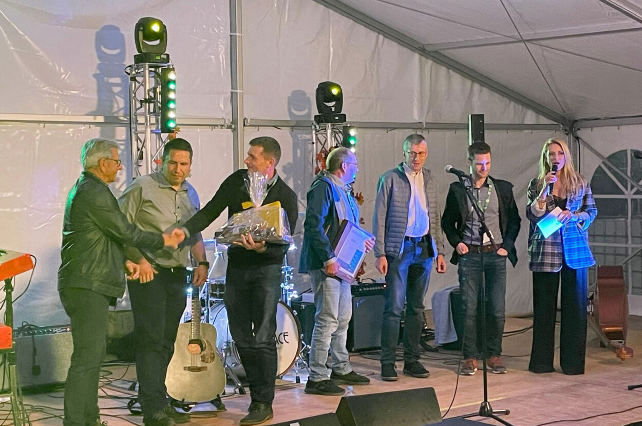 Agrar-Center Niederhasli, Getreide Züri Nord AG, Niederhasli ZH, Eröffnung