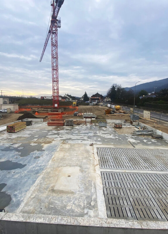 Verkaufsladen und Agrarzentrum, LANDI Région Neuchâtel SA, Cornaux NE