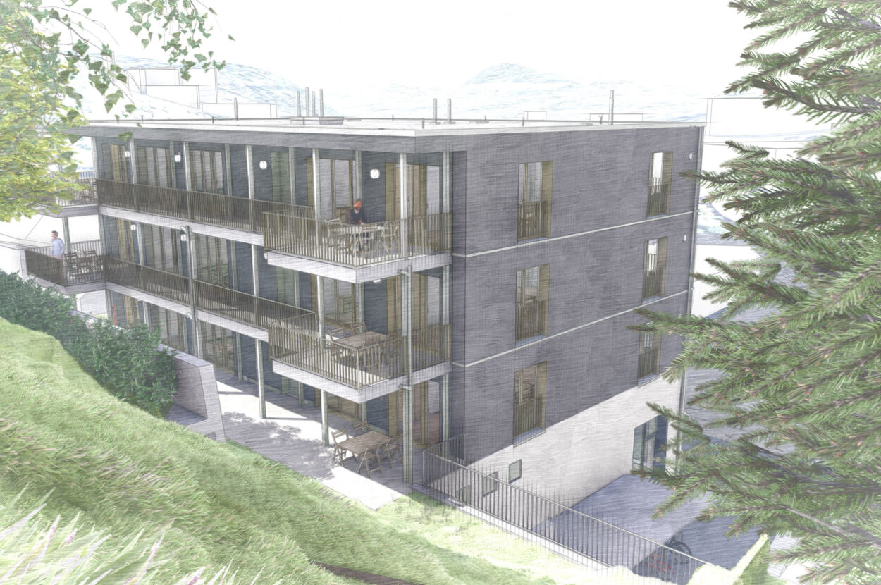 Mehrfamilienhaus, Ersatzneubau, Luzern LU
