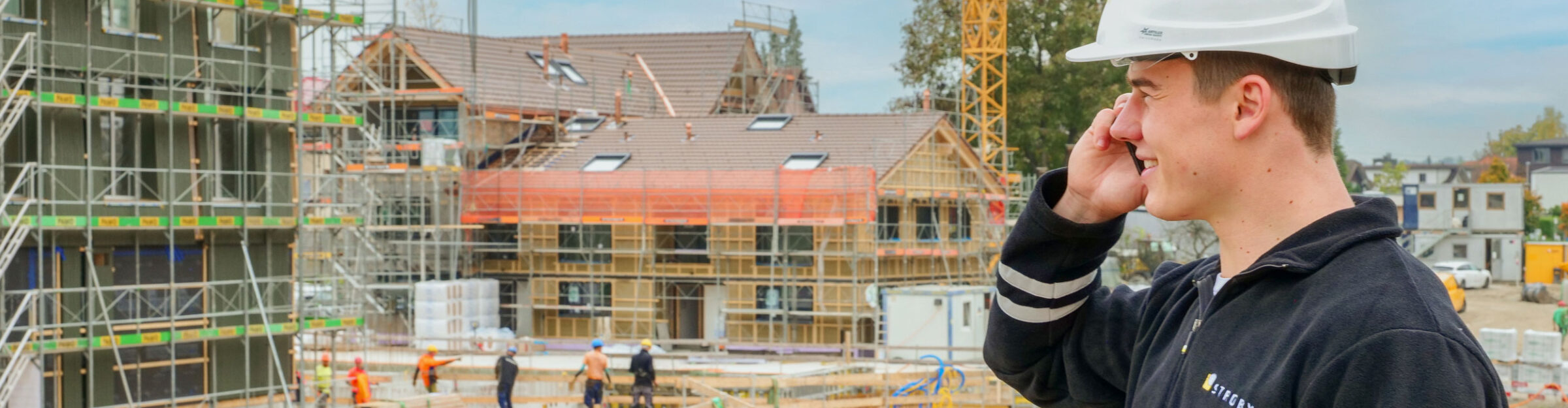 Stüby Stelleninserat Jobs Junior Projektleiter Bauleiter Slider