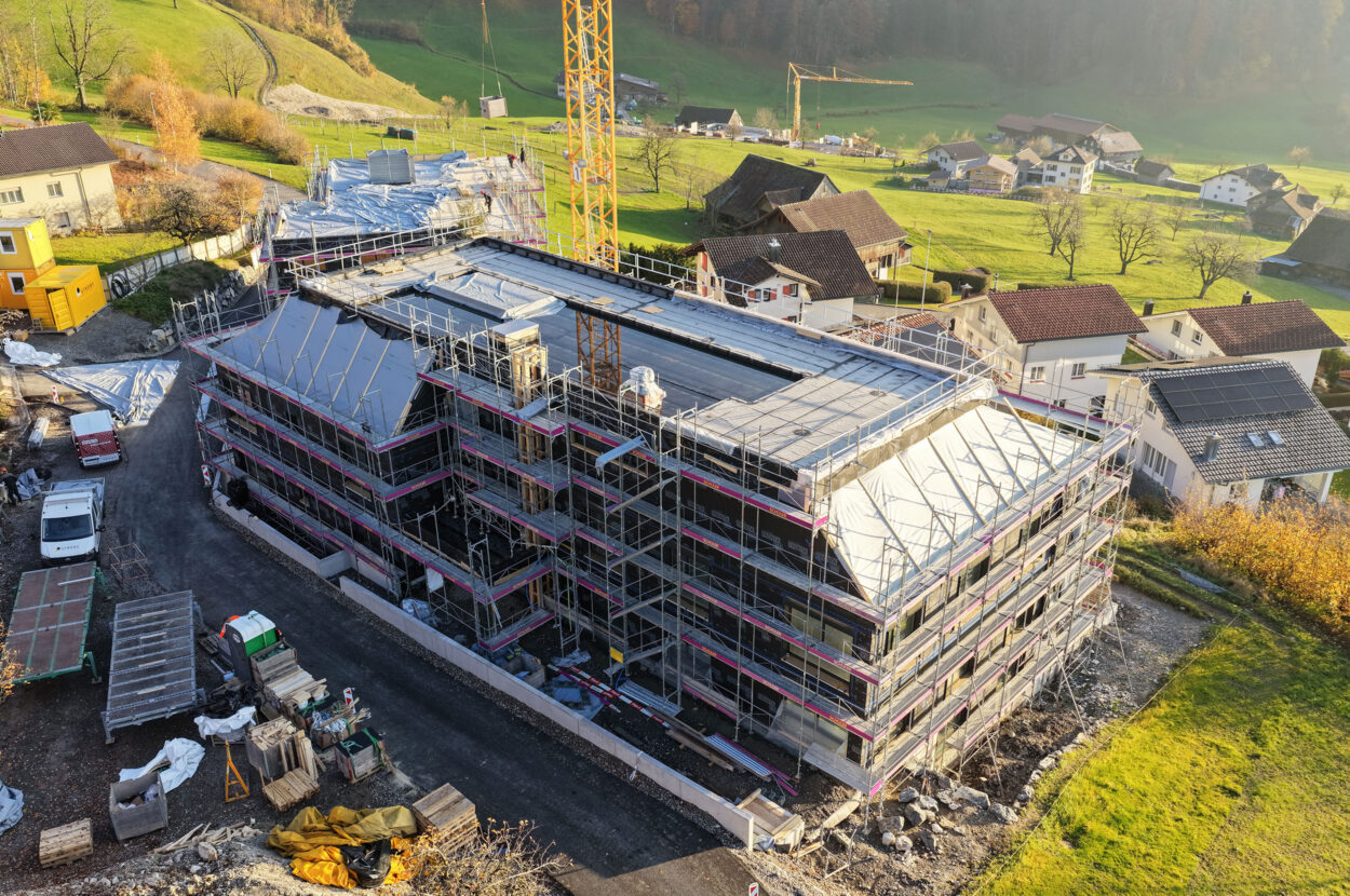 Mehrfamilienhäuser Wiitsicht Rickenbach SZ