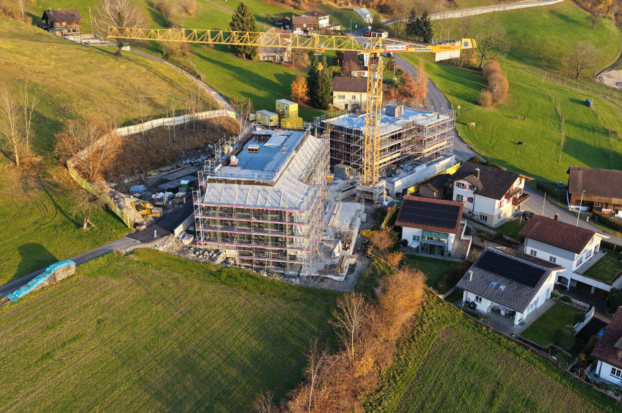 Mehrfamilienhäuser Wiitsicht Rickenbach SZ
