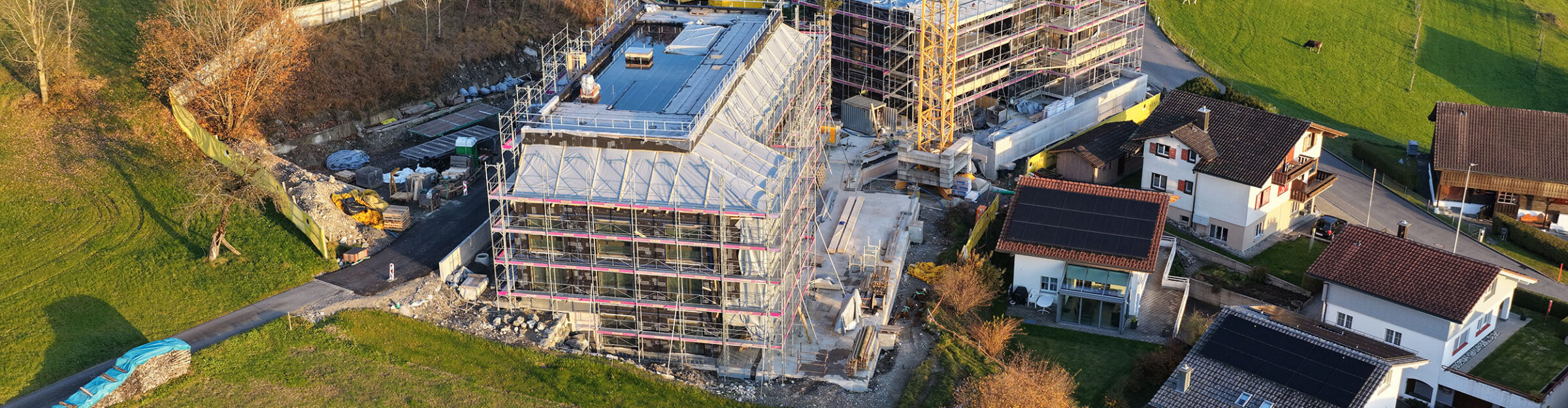 Mehrfamilienhäuser Wiitsicht Rickenbach SZ