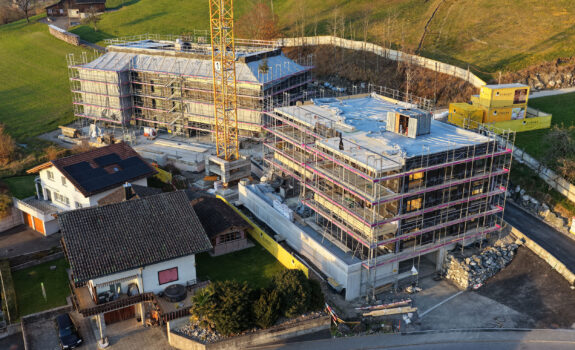 Mehrfamilienhäuser Wiitsicht Rickenbach SZ