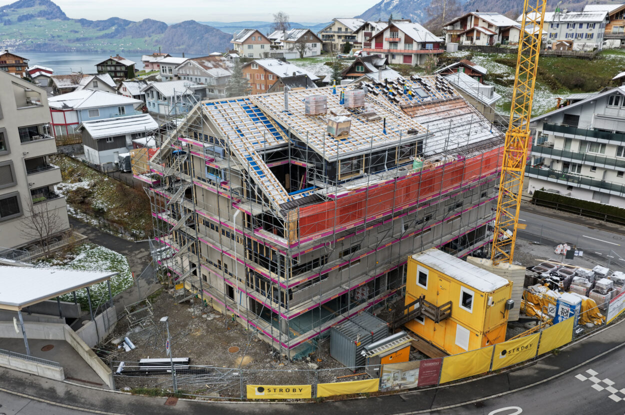 Mehrfamilienhaus Klewenstock Emmetten NW