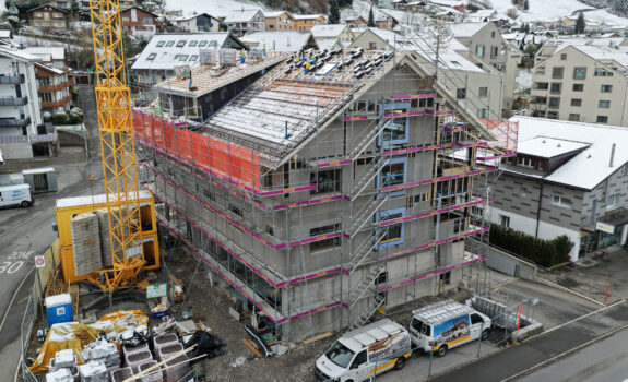 Mehrfamilienhaus Klewenstock Emmetten NW