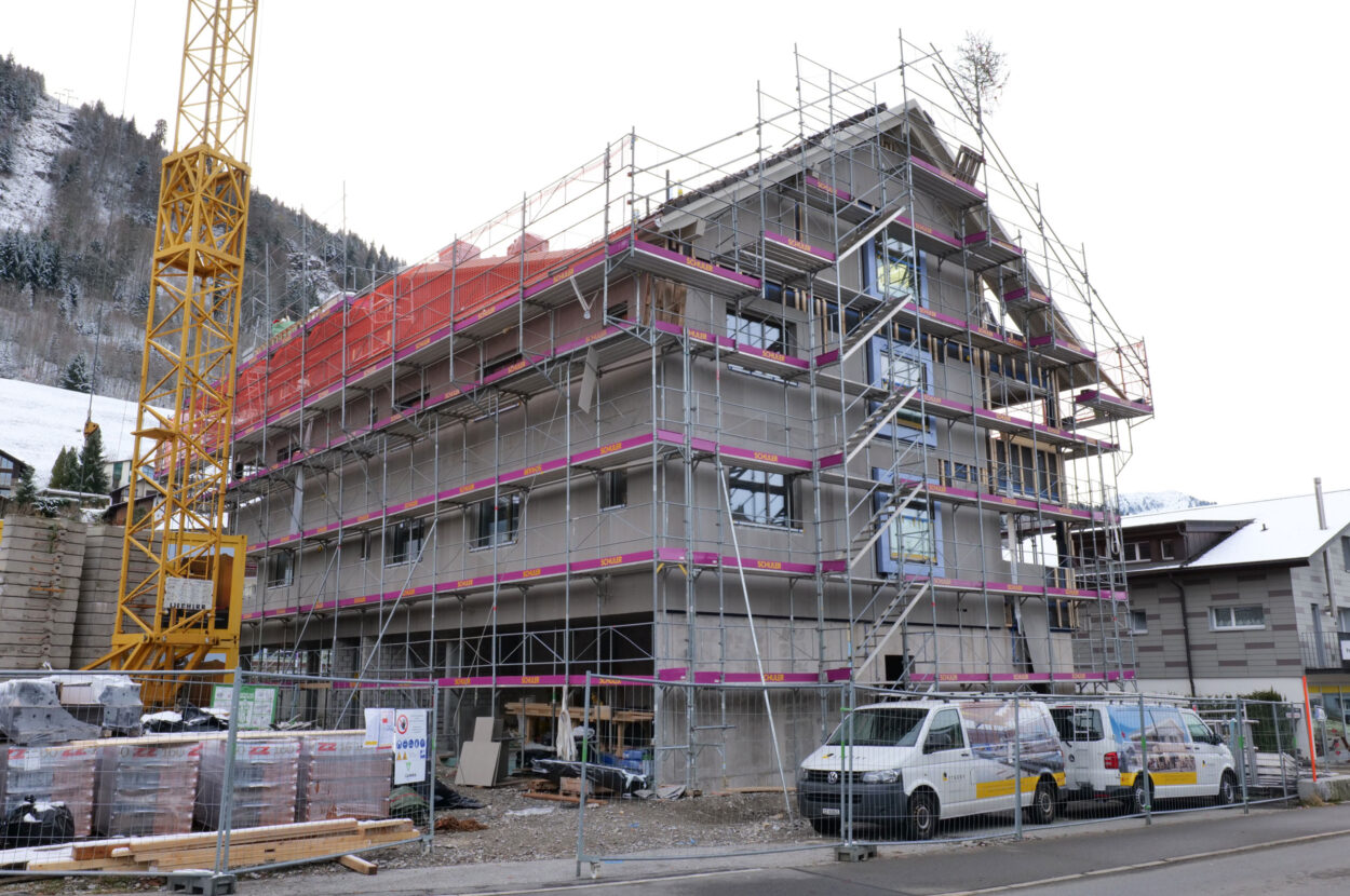 Mehrfamilienhaus Klewenstock Emmetten NW