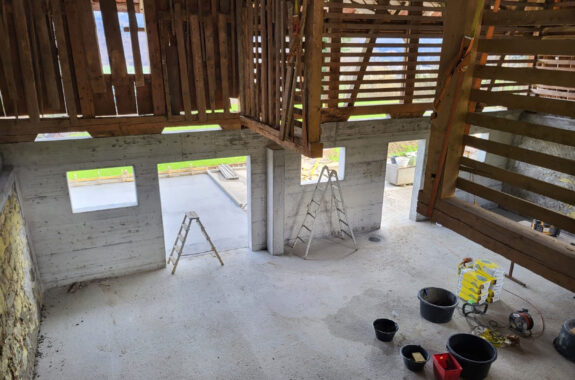 Schafstall, Ersatzneubau, Alpnach Dorf OW