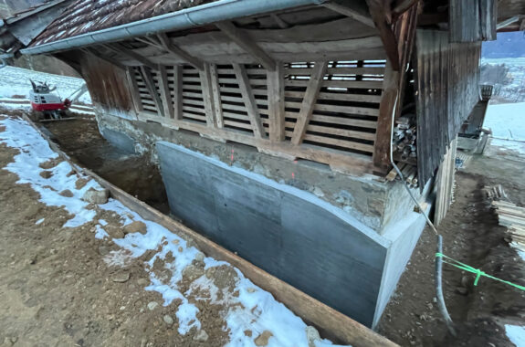 Schafstall, Ersatzneubau, Alpnach Dorf OW