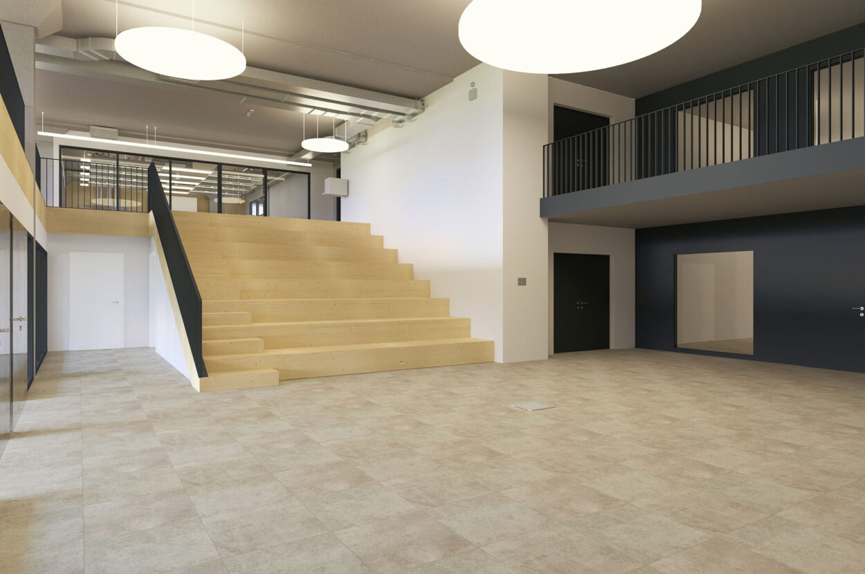 Gewerbegebäude, Ausbau, ti&m AG, Zürich ZH