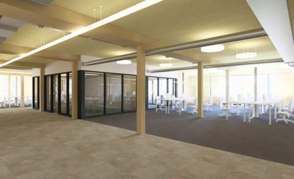 Gewerbegebäude, Ausbau, ti&m AG, Zürich ZH