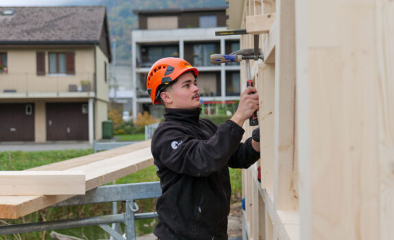 Strüby Lehrstellen Zimmermann / Zimmerin EFZ
