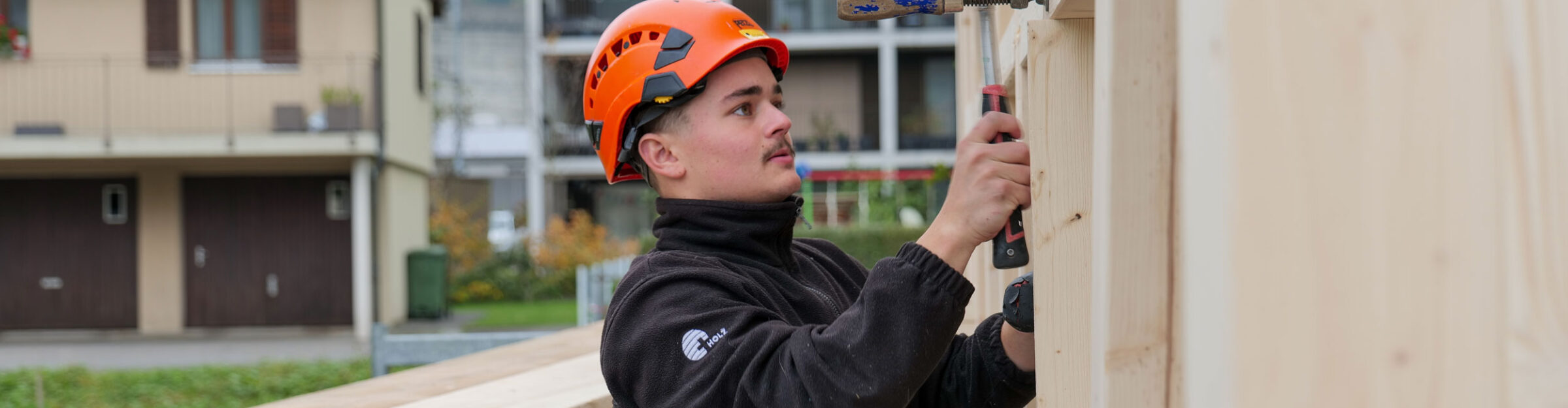 Strüby Lehrstellen Zimmermann / Zimmerin EFZ
