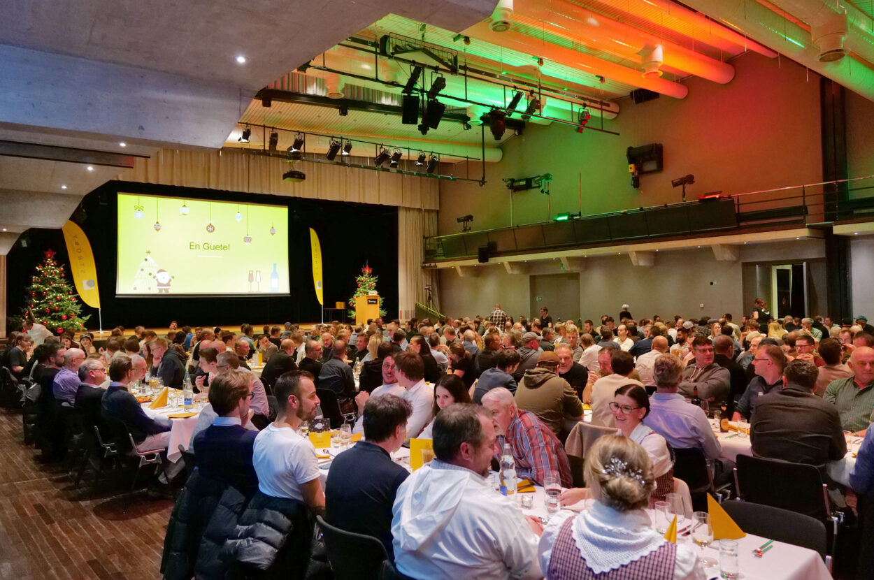 Strüby Unternehmungen Weihnachtsfeier 2025