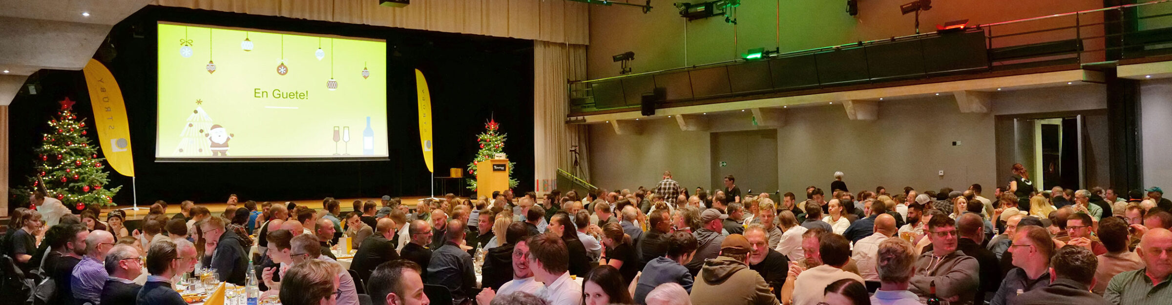 Strüby Unternehmungen Weihnachtsfeier 2025