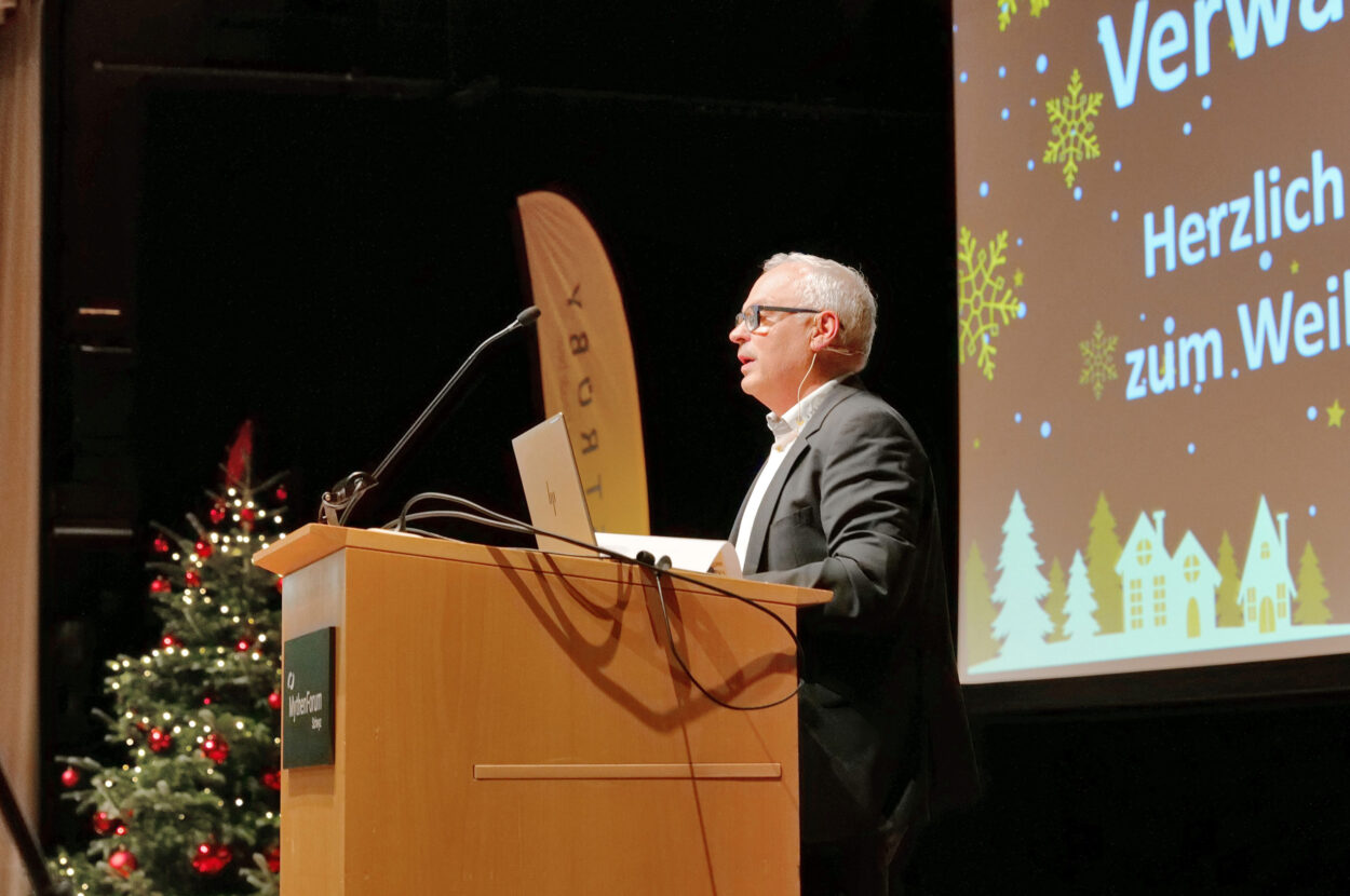 Strüby Unternehmungen Weihnachtsfeier 2025