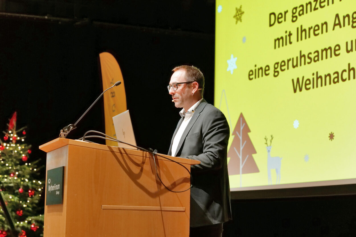 Strüby Unternehmungen Weihnachtsfeier 2025