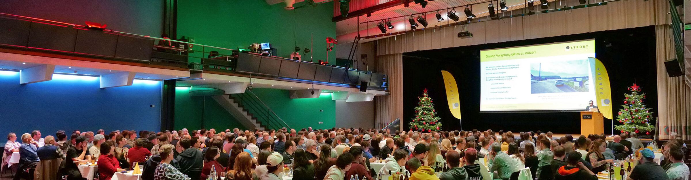 Strüby Unternehmungen Weihnachtsfeier 2025