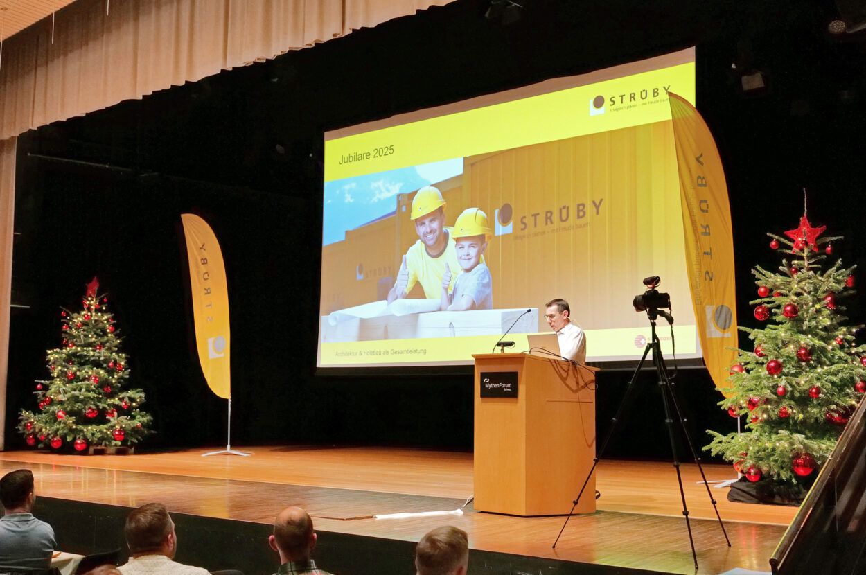 Strüby Unternehmungen Weihnachtsfeier 2025