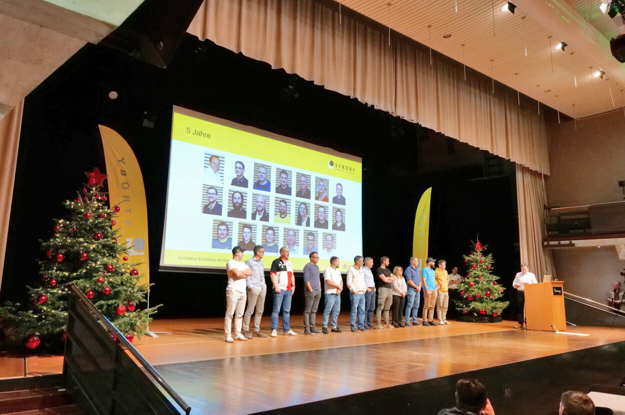 Strüby Unternehmungen Weihnachtsfeier 2025