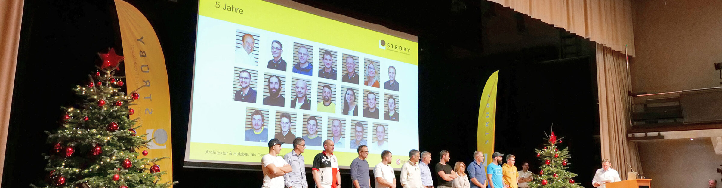 Strüby Unternehmungen Weihnachtsfeier 2025