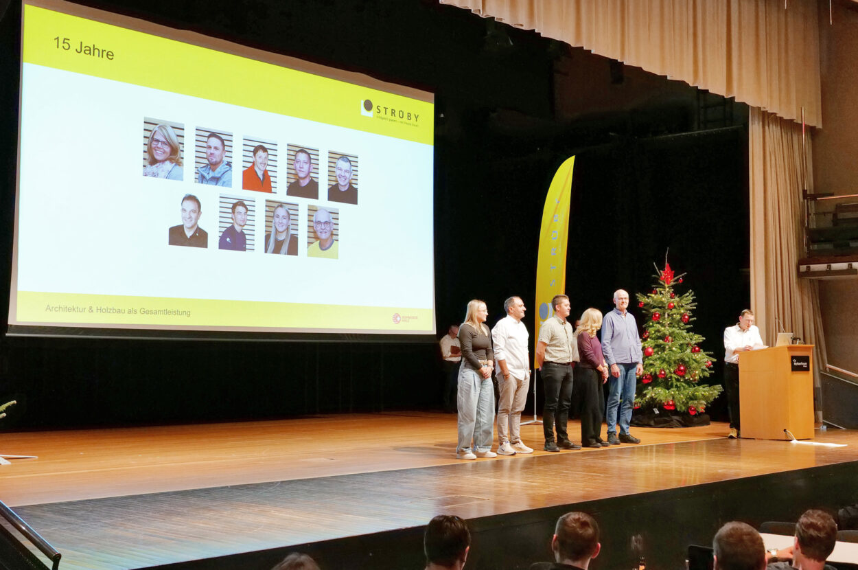 Strüby Unternehmungen Weihnachtsfeier 2025