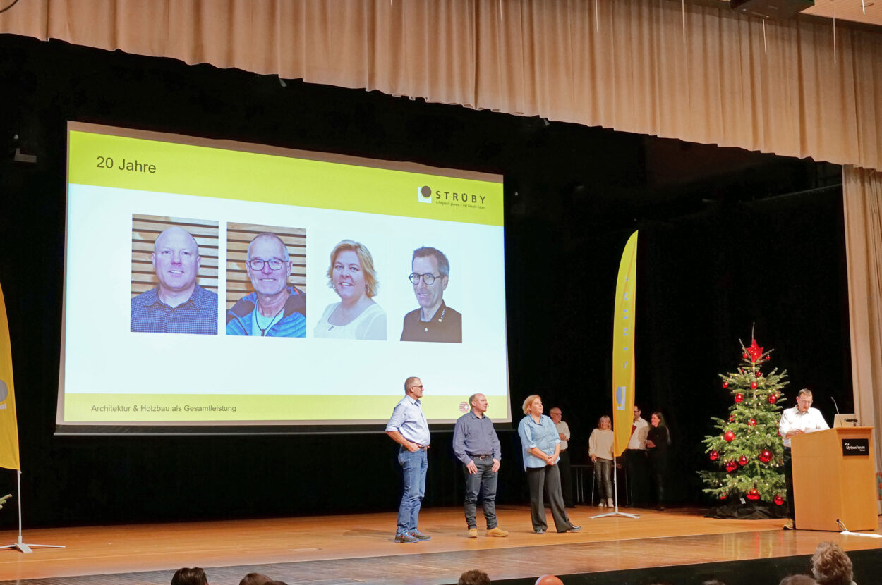 Strüby Unternehmungen Weihnachtsfeier 2025