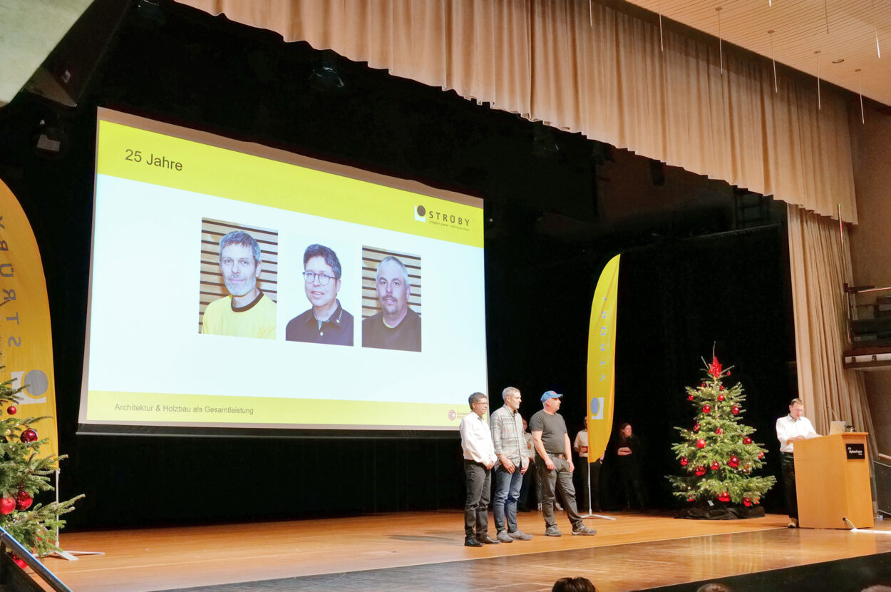 Strüby Unternehmungen Weihnachtsfeier 2025