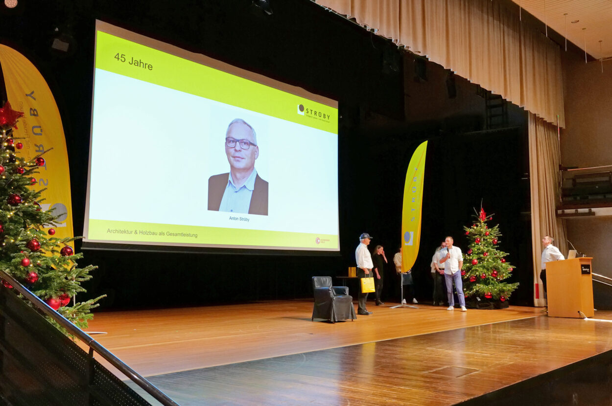 Strüby Unternehmungen Weihnachtsfeier 2025