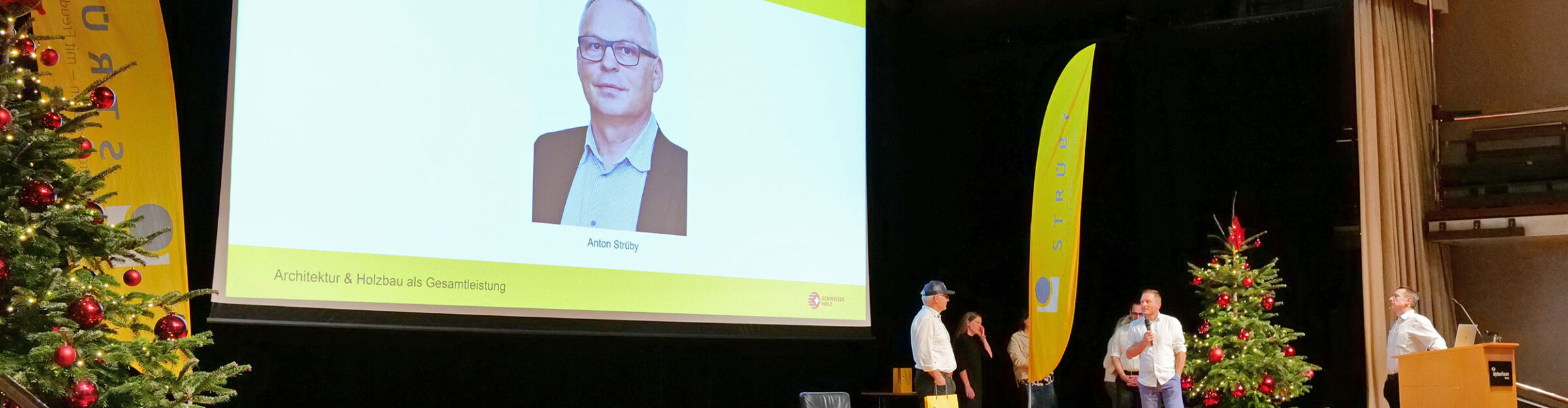 Strüby Unternehmungen Weihnachtsfeier 2025