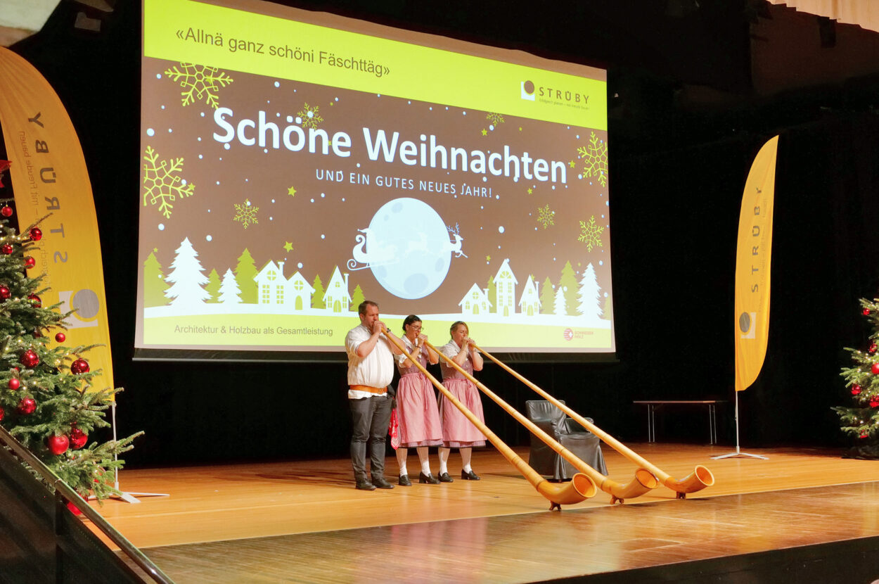 Strüby Unternehmungen Weihnachtsfeier 2025
