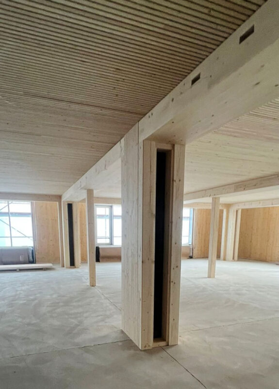 Gewerbegebäude, Ausbau, ti&m AG, Zürich ZH