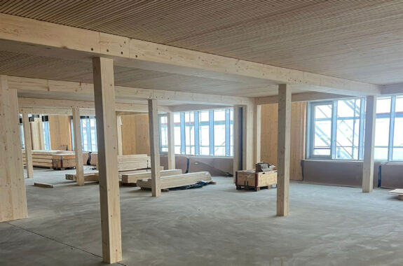 Gewerbegebäude, Ausbau, ti&m AG, Zürich ZH